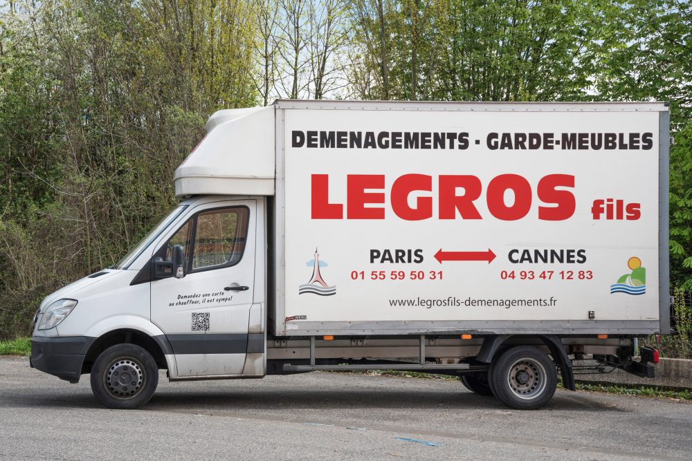 Déménagement legros