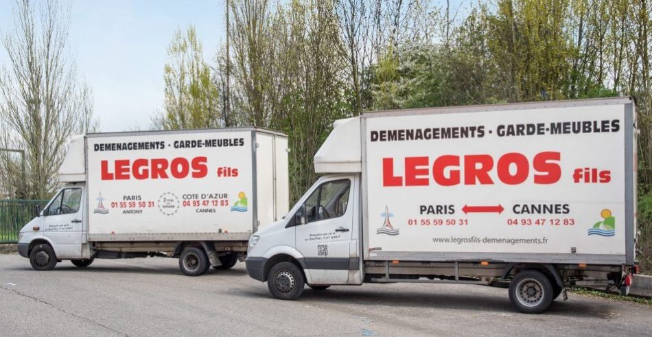 Déménagement legros