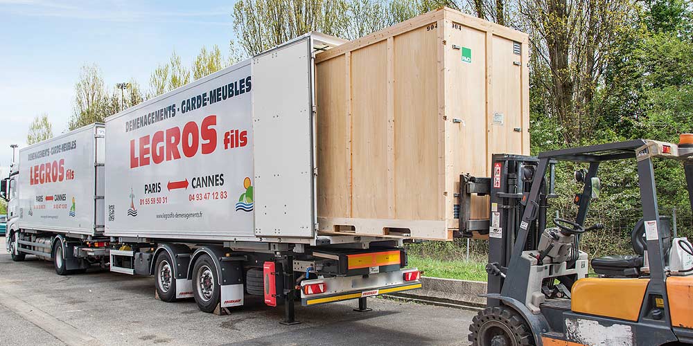 Déménagements Legros Fils  Cartons d'emballage à Antony