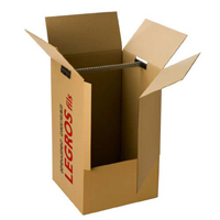 Carton de déménagement penderie Legros fils