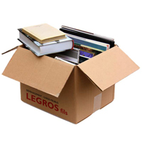 carton de livres Legros fils