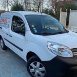 Véhicule utilitaire Legros fils vu de trois-quart