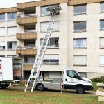 Déménagement avec monte-meuble