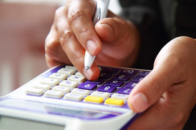 Calculateur de volume