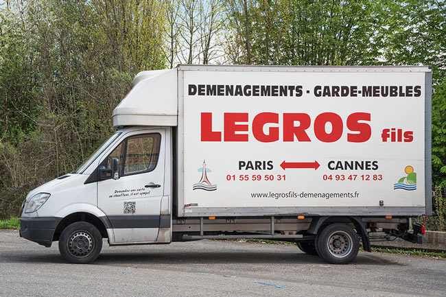 Déménagement de particulier
