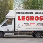 Camion de déménagement de moyenne capacité Legros fils