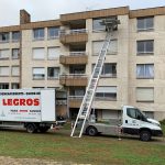 Déménagement avec monte-meuble